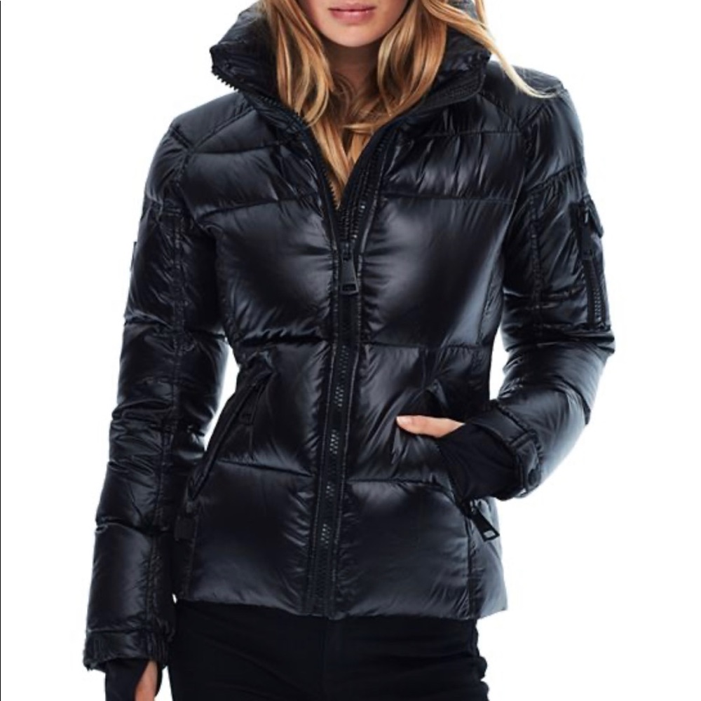 NEW Sams Down Black Jacket